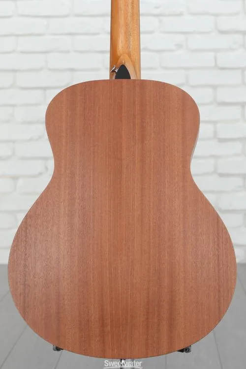 Taylor GS Mini Mahogany Acoustic Guitar - Natural with Black Pickguard Demo