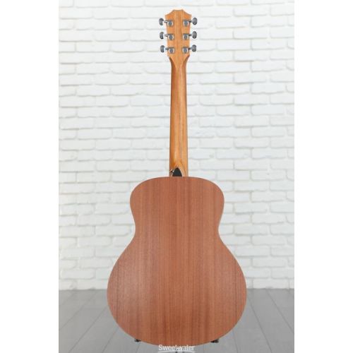  Taylor GS Mini Mahogany Acoustic Guitar - Natural with Black Pickguard Demo