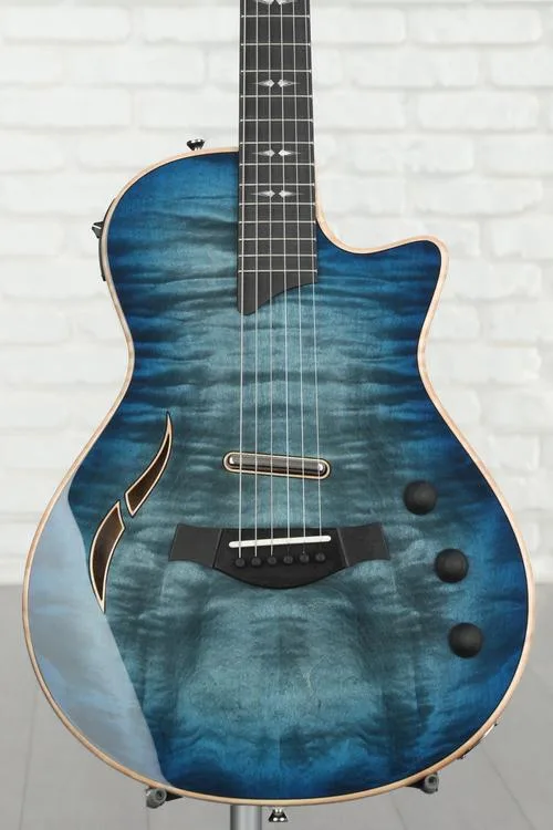 Taylor T5z Pro Hollowbody Electric Guitar - Harbor Blue