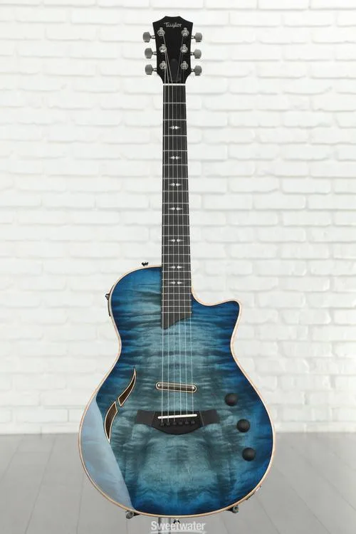  Taylor T5z Pro Hollowbody Electric Guitar - Harbor Blue