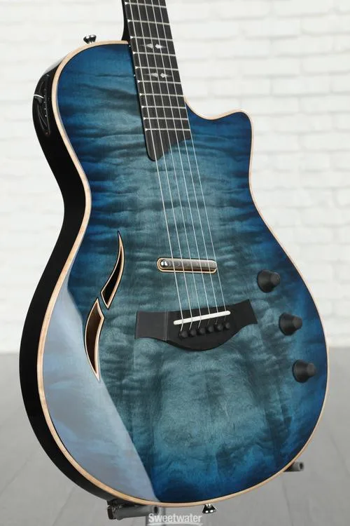  Taylor T5z Pro Hollowbody Electric Guitar - Harbor Blue