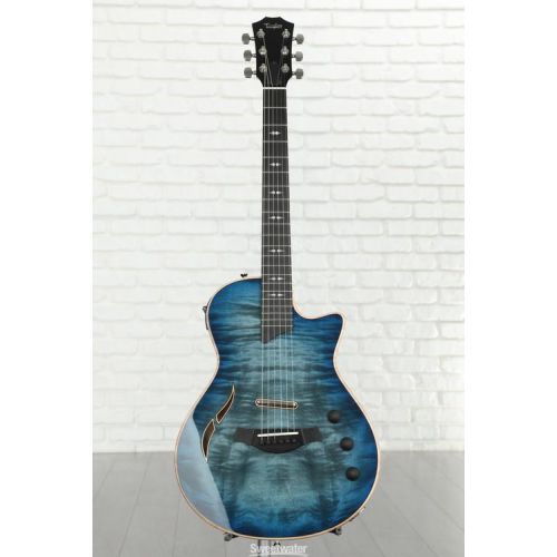  Taylor T5z Pro Hollowbody Electric Guitar - Harbor Blue