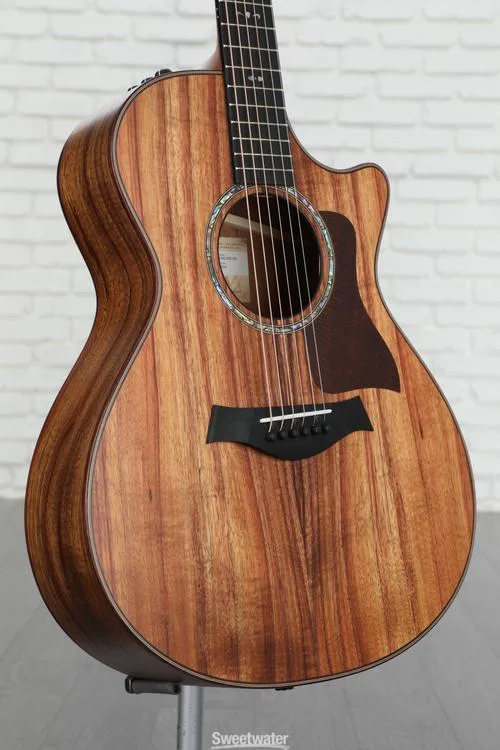 Taylor 722ce Grand Concert V-class Acoustic-electric Guitar - Natural Hawaiian Koa Top