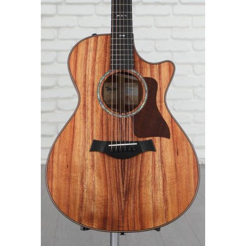  Taylor 722ce Grand Concert V-class Acoustic-electric Guitar - Natural Hawaiian Koa Top