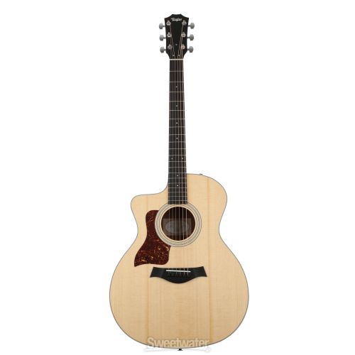  Taylor 214ce Left-handed Acoustic-electric Guitar - Layered Koa Back and Sides