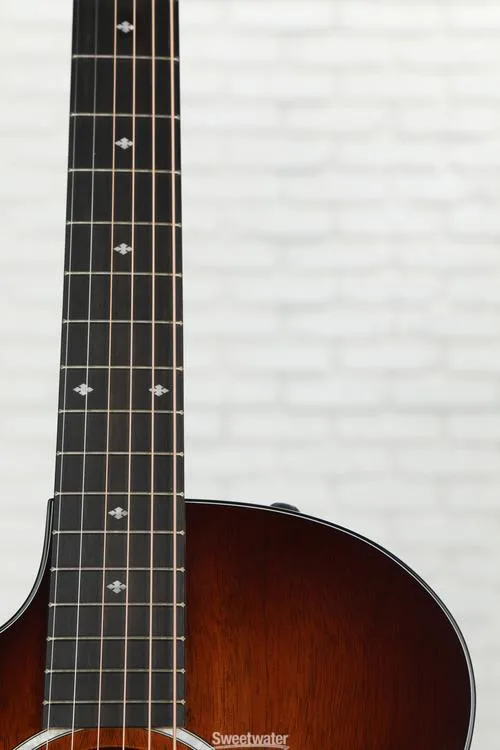  Taylor 224ce-K DLX Left-handed Acoustic-electric Guitar - Shaded Edgeburst with Layered Koa Back & Sides