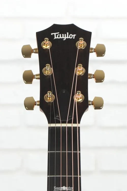  Taylor 224ce-K DLX Left-handed Acoustic-electric Guitar - Shaded Edgeburst with Layered Koa Back & Sides