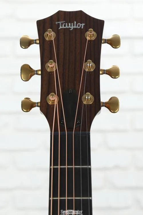  Taylor Custom #32 Grand Auditorium Acoustic-electric Guitar - Shaded Edgeburst