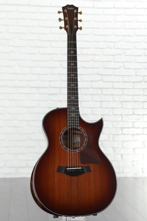  Taylor Custom #32 Grand Auditorium Acoustic-electric Guitar - Shaded Edgeburst