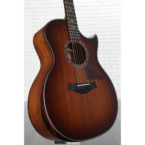  Taylor Custom #32 Grand Auditorium Acoustic-electric Guitar - Shaded Edgeburst