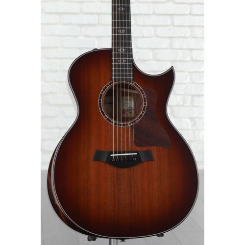  Taylor Custom #32 Grand Auditorium Acoustic-electric Guitar - Shaded Edgeburst