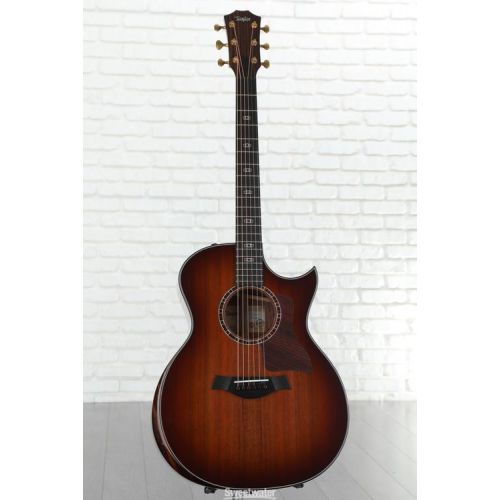  Taylor Custom #32 Grand Auditorium Acoustic-electric Guitar - Shaded Edgeburst