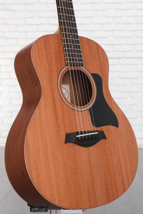 Taylor GS Mini Mahogany Acoustic Guitar - Natural with Black Pickguard