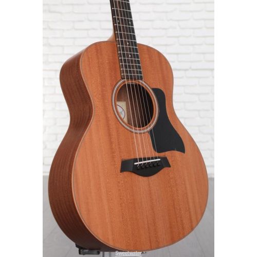  Taylor GS Mini Mahogany Acoustic Guitar - Natural with Black Pickguard