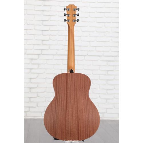  Taylor GS Mini Mahogany Acoustic Guitar - Natural with Black Pickguard