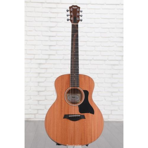  Taylor GS Mini Mahogany Acoustic Guitar - Natural with Black Pickguard