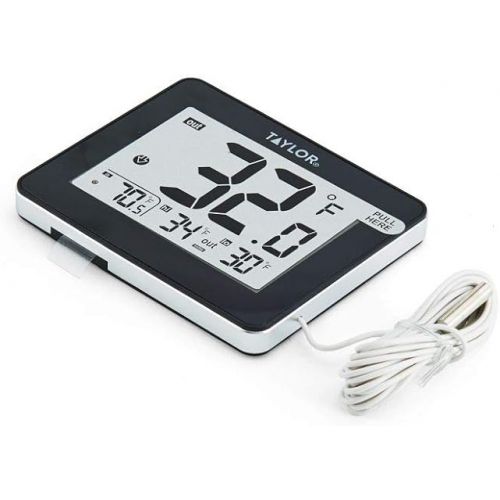  Taylor Wired Digital Indoor/Outdoor Thermometer