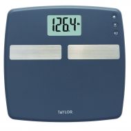 Taylor 400 Lb. Capacity Digital Body Composition Analyzer Bath Scale (Gray)