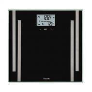 Taylor Bluetooth Body Fat Smart Scale w/ 400 lb Capacity and SmarTrack App by Taylor