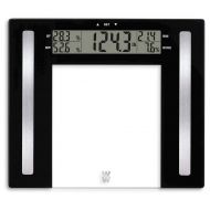 Taylor Glass Body Fat Scale Clear Weight Watchers