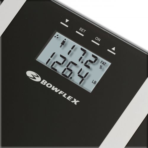  Taylor Precision Products Bowflex Body Water and Body Fat Scale with Regular and Athlete Mode