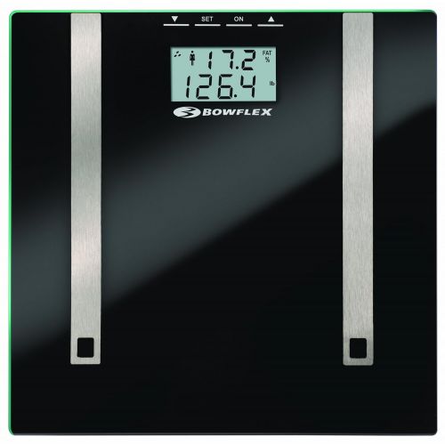  Taylor Precision Products Bowflex Body Water and Body Fat Scale with Regular and Athlete Mode