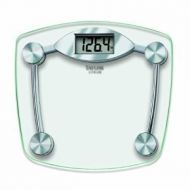 Taylor 75064192 13 X 14.5 High-Tempered Glass Platform With Chrome Accent Base Digital Scale