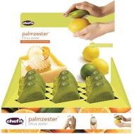 Chef'n Palmzester Green Plastic Citrus Zester - Total Qty: 9; Each Pack Qty: 1