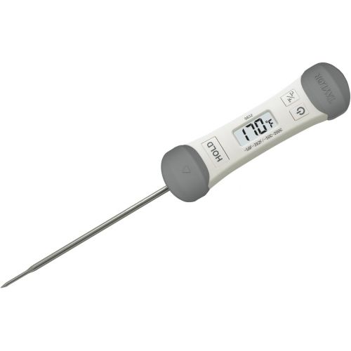  Taylor Precision Products Adjustable Probe Thermometer, White: Kitchen & Dining