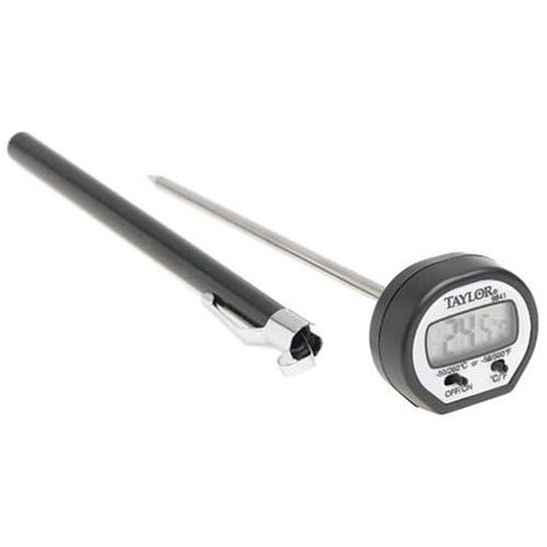  Taylor Precision Products High Temperature Digital Thermometer: Taylor Digital Meat Thermometer: Kitchen & Dining