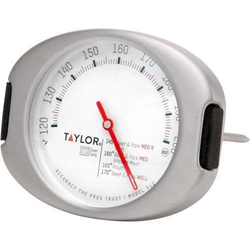  Taylor Precision Products Connoisseur Line Meat Roasting Thermometer: Gourmet Thermometer: Kitchen & Dining