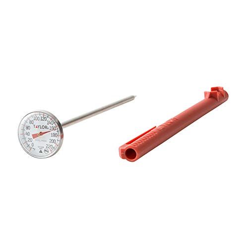  Taylor Precision Products Classic Instant Read Pocket Thermometer: Kitchen & Dining