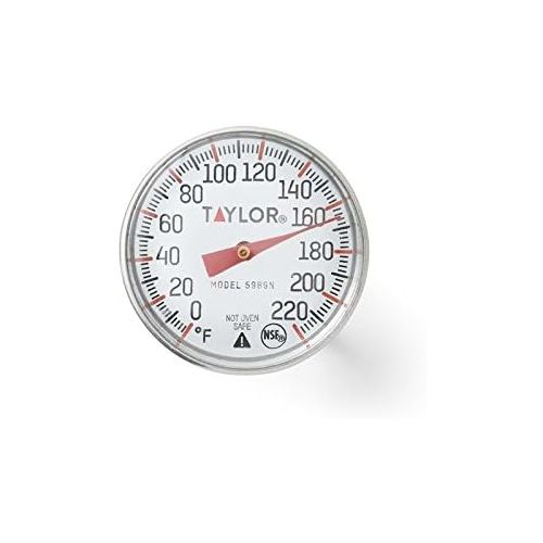  Taylor Precision Products Classic Instant Read Pocket Thermometer: Kitchen & Dining