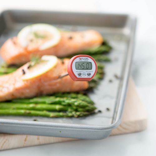  Taylor Precision Products Digital Instant Read Pocket Thermometer: Kitchen & Dining