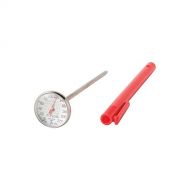 Taylor Precision Products 3512 Instant Pocket Thermometer, 0-220 Deg F, 1 in Red: Kitchen Thermometer: Kitchen & Dining