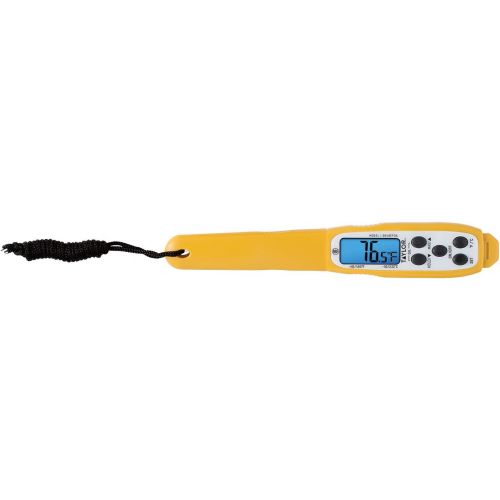  Taylor Precision Products Commercial Anti-Microbial Instant Read Thermometer: Kitchen & Dining