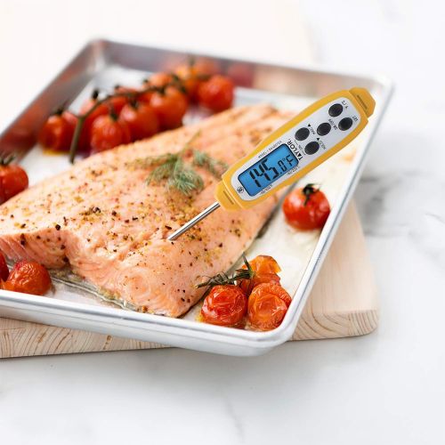  Taylor Precision Products Commercial Anti-Microbial Instant Read Thermometer: Kitchen & Dining