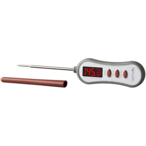  Taylor Precision Products Digital Thermometer with LED Readout: Kitchen Thermometers: Kitchen & Dining