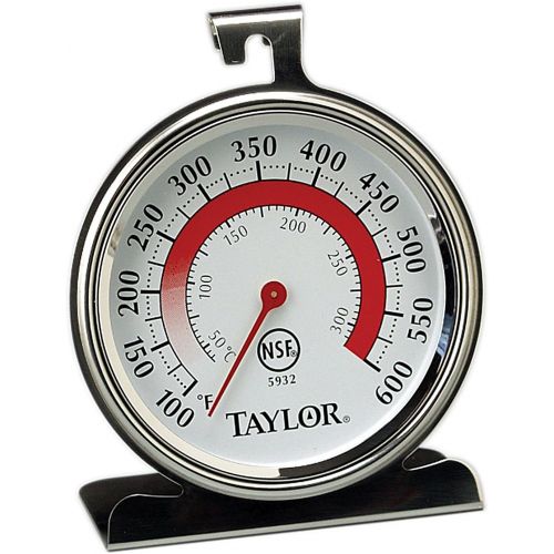  Taylor Precision Products Classic Series Large Dial Thermometer (Oven) - Set of 2