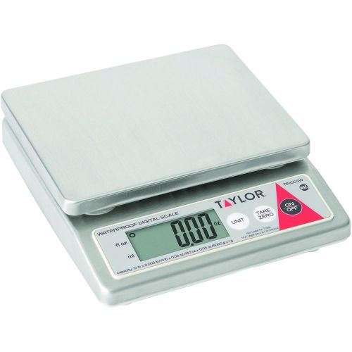  Taylor Precision Products Water Resistant Digital Portion Control Scale (10-Pound)