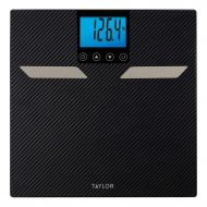 Taylor Precision Products Body Composition Scale with Body Fat, Body Water, Muscle Mass, Bone...