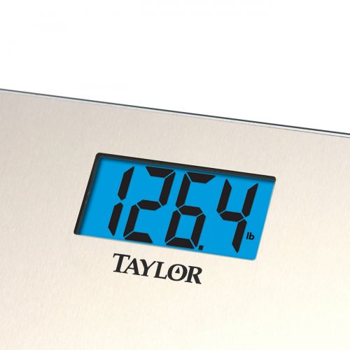  Taylor Precision Products Stainless Steel Electronic Lithium Scale