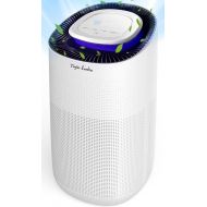 Taylor Swoden Air Purifiers for Home Large Room up to 1000 sq.ft, UV Light & 3-in-1 H13 True HEPA Filter Removes Up to 99.97% Smoke, Dust, Allergies, Pets Hair, with Smart Air Qual