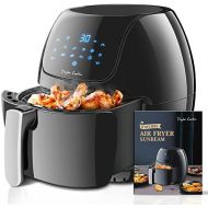 Taylor Swoden Sunbeam XXL Hot Air Fryer, 7 L Airfryer, 1800 W Fryer without Oil for 4 6 People, Digital LED Touch Screen, 8 Programmes, Automatic Shut Off