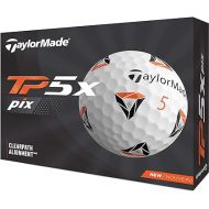 2021 Taylormade TP5X Golf Ball
