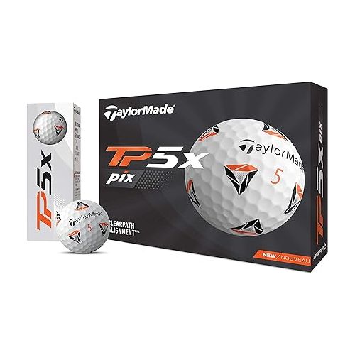  2021 Taylormade TP5X Golf Ball