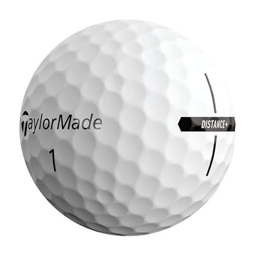  2021 TaylorMade Distance+ Golf Balls