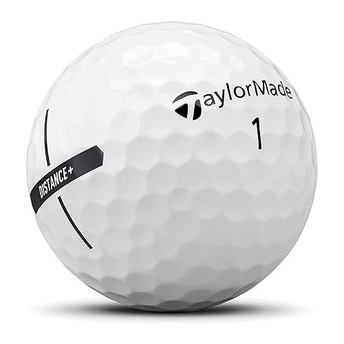  2021 TaylorMade Distance+ Golf Balls