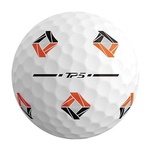  TaylorMade Men's TP5 PIX 3.0 Golf Balls - Multi