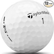 TaylorMade Men's TP5 Golf Balls '24 - White